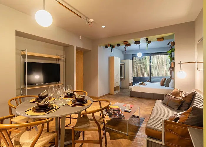 Aparthotel Kukun Londres Juarez 4*