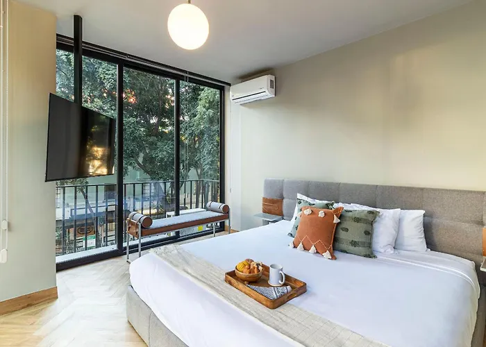 Aparthotel Kukun Londres Juarez Mexico City