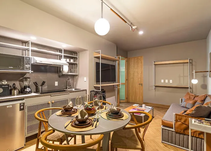 Aparthotel Kukun Londres Juarez 4*