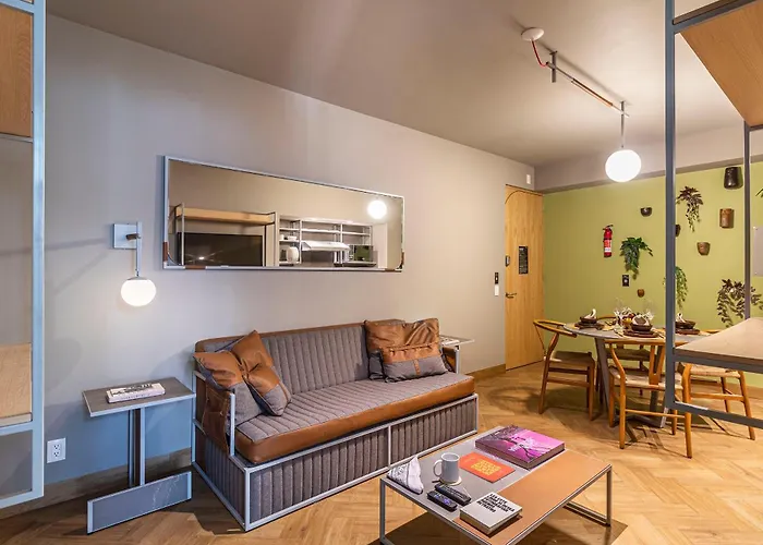 Kukun Londres Juarez Aparthotel