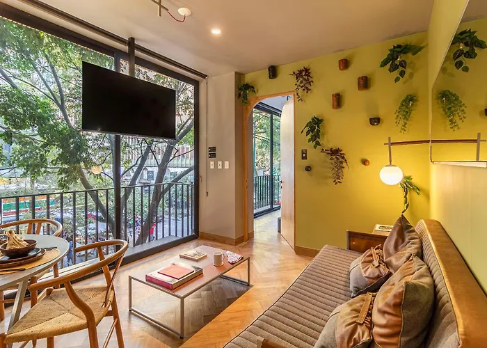 Kukun Londres Juarez Aparthotel Mexico City