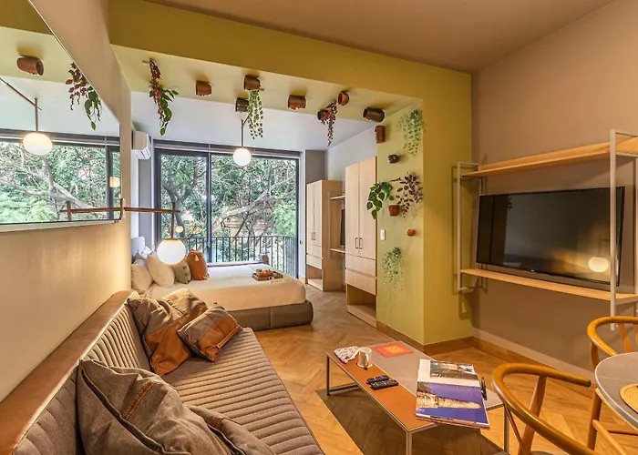 Kukun Londres Juarez Aparthotel Mexico City