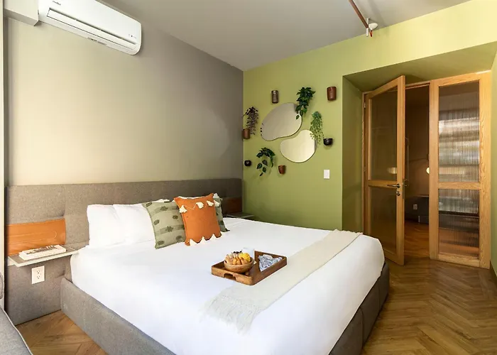 Aparthotel Kukun Londres Juarez Mexico City