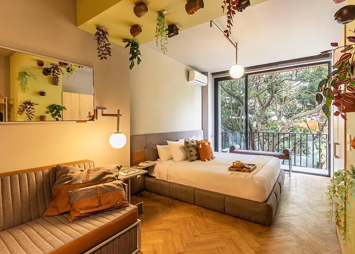 Aparthotel Kukun Londres Juarez Mexico City