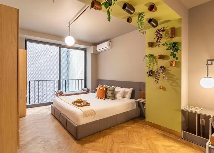 Kukun Londres Juarez Aparthotel